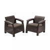 CURVER Corfu duo set fotelek