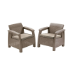 CURVER Corfu duo set fotelek