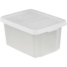 CURVER CURVER ESSENTIALS 16 L MŰANYAG TÁROLÓ DOBOZ - ÁTLÁTSZÓ papírárú, csomagoló és tárolóeszköz
