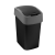 CURVER CURVER FLIPBIN Hulladék tároló 9L - fekete