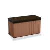 CURVER Darwin kerti tároló 570L barna