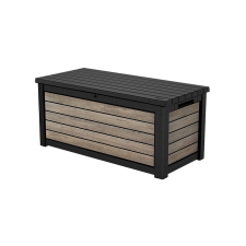 CURVER Decocoat műanyag kerti láda 630 L kőris kerti tárolás