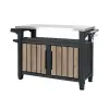 CURVER Decocoat unity műanyag xl kerti grill asztal 207l