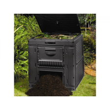 CURVER E-komposztáló; talapzattal kerti bútor