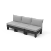 CURVER Elements 3 személyes kerti kanapé