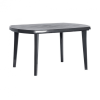 CURVER Elise műanyag kerti asztal grafit