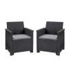 CURVER Elodie duo set fotelek