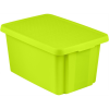 CURVER ESSENTIALS BOX Tárolódoboz, 45 l, zöld (225411)