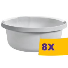 CURVER Essentials kerek lavór 10L (Karton - 8 db) takarító és háztartási eszköz