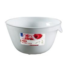 CURVER Essentials keverőtál 2,5L fehér (221928) konyhai eszköz