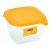 CURVER Ételtartó doboz CURVER Fresh&Go szögletes műanyag 0,45L sárga