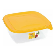 CURVER Ételtartó doboz CURVER Fresh&Go szögletes műanyag 0,8L sárga papírárú, csomagoló és tárolóeszköz