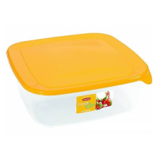 CURVER Ételtartó doboz CURVER Fresh&Go szögletes műanyag 2,9L sárga papírárú, csomagoló és tárolóeszköz