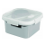 CURVER ételtartó doboz curver smart to go szögletes műanyag 1,1l szürke 00950-999-00