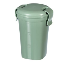 CURVER Ételtartó pohár, 600ml, műanyag, CURVER, Lunch&Go, zöld (KHMU233) konyhai eszköz