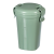 CURVER Ételtartó pohár, 600ml, műanyag, CURVER, Lunch&Go, zöld (KHMU233)