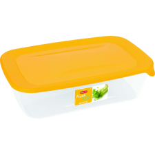 CURVER Fresh&Go ételtároló 2 l sárga papírárú, csomagoló és tárolóeszköz