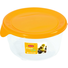 CURVER Fresh&Go kerek ételtároló 0.5 l sárga papírárú, csomagoló és tárolóeszköz