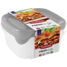  Curver Fresh&Go 3 X 0,8L Műanyag ételtartó doboz mix konyhai eszköz