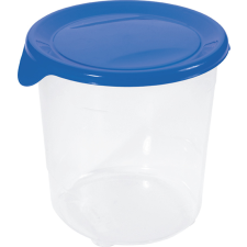  Curver Fresh & go műanyag élelmiszerdoboz, 1 literes - kék-átlátszó konyhai eszköz