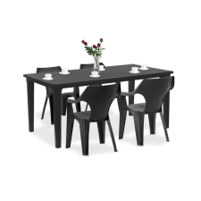 CURVER Fuante 4+1 kerti bútor garnitúra szett kerti bútor