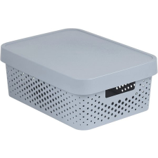 CURVER INFINITY DOTS doboz 11 L - szürke bútor