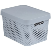 CURVER INFINITY DOTS doboz 17L - szürke
