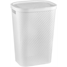 Curver Infinity dots műanyag szennyestartó 59L fehér bútor