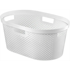 CURVER INFINITY DOTS SZENNYESKOSÁR 39L - fehér bútor