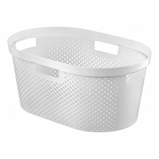  Curver INFINITY tisztaruhatartó kosár, 39 l, fehér bútor