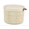 CURVER Jute kerek doboz tetővel 2L bézs (245374)