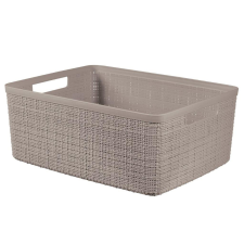  Curver Jute M 12 l taupe tárolódoboz bútor