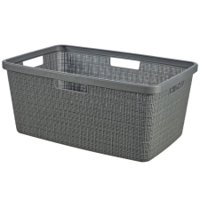  Curver® JUTE ruháskosár - szürke, 46 literes bútor