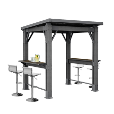 CURVER Kerti grill pavilon, pulttal, tetővel kerti bútor