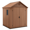 CURVER KETER DARWIN 6x6 műanyag kerti ház, tároló - barna