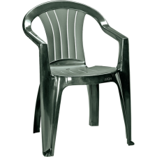 CURVER Keter Kerti szék, műanyag, kartámaszos, Sicilia kerti bútor