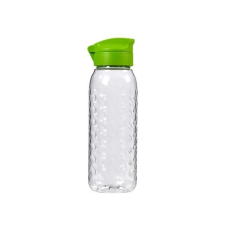 CURVER Kulacs, 450ml, mûanyag, CURVER, "Smart Dots", zöld kulacs, kulacstartó