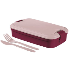 CURVER LUNCH & GO Box uzsonnás doboz, lila előétel és snack