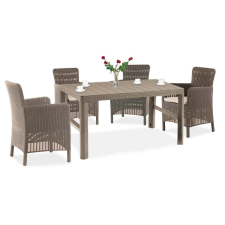 CURVER Lyton 4+1 kerti bútor garnitúra kerti bútor