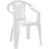 CURVER MALLORCA műanyag kerti szék - fehér