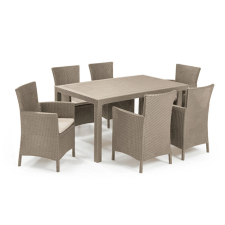 CURVER Meliowa 6 fős kerti bútor garnitúra kerti bútor