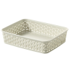 CURVER My Style A4 Rattan hatású tárolókosár - Bézs (203397)