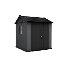 CURVER Newton 2.0 7x7,5 műanyag kerti ház szürke kerti tárolás