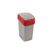 CURVER Pacific Flip Bin billenőfedeles szelektív hulladékgyűjtő szemetes Piros 9L szemetes