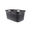 CURVER "Pure" ruháskosár sötétszürke 47 l
