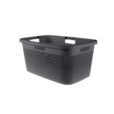 CURVER "Pure" ruháskosár sötétszürke 47 l bútor