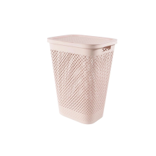 CURVER "Pure" szennyestartó rózsaszín 55 l bútor