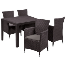 CURVER Quartet 4 fős kerti bútor garnitúra kerti bútor