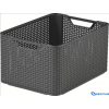 CURVER Rattan hatású kosár 7l sötétbarna