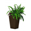 CURVER Rattan planter S virágtartó